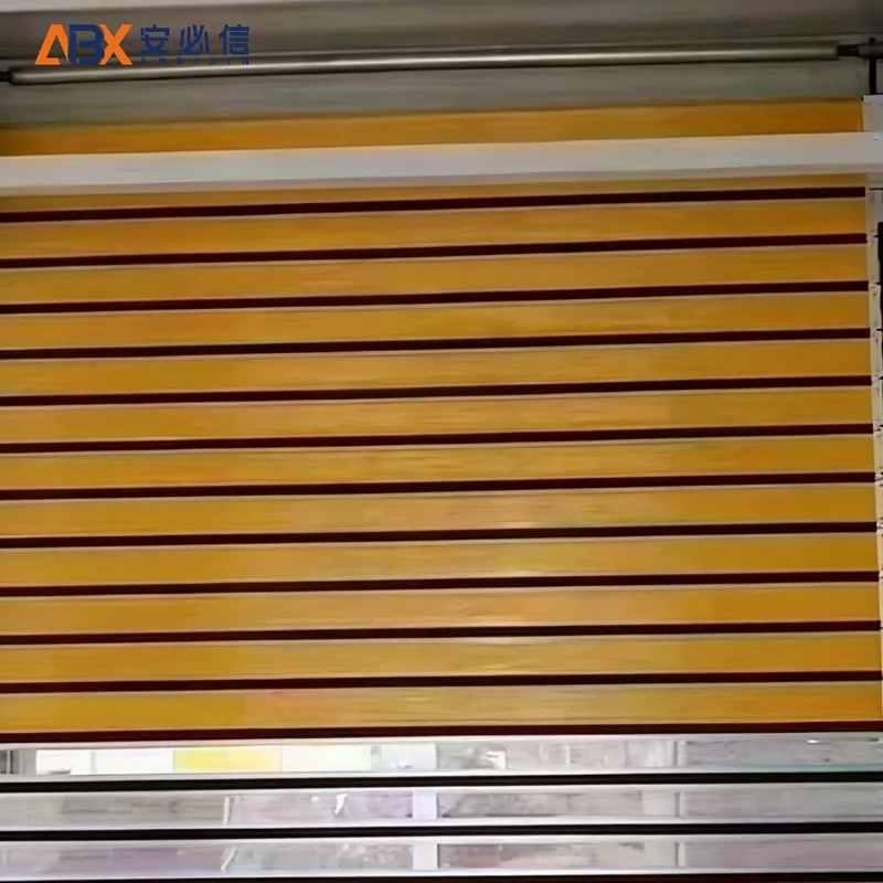 牡丹江铝制高速门