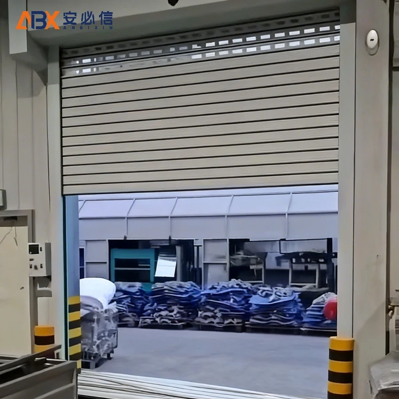 牡丹江金属快速门